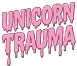 UNICORN TRAUMA - logo